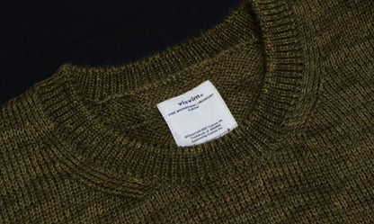 Visvim jumbo knit 22aw sweater - DMC