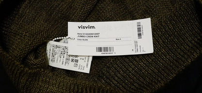 Visvim jumbo knit 22aw sweater - DMC