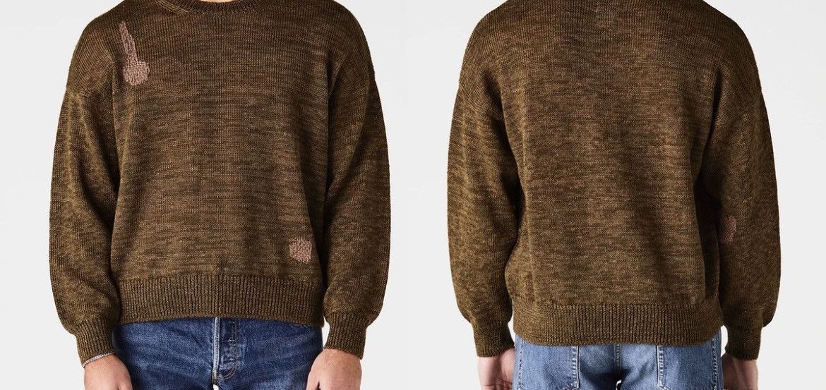 Visvim jumbo knit 22aw sweater - DMC