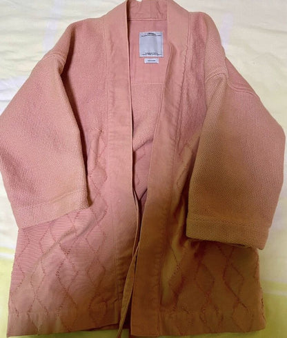 Visvim dirty pink cassock coat - - DMC