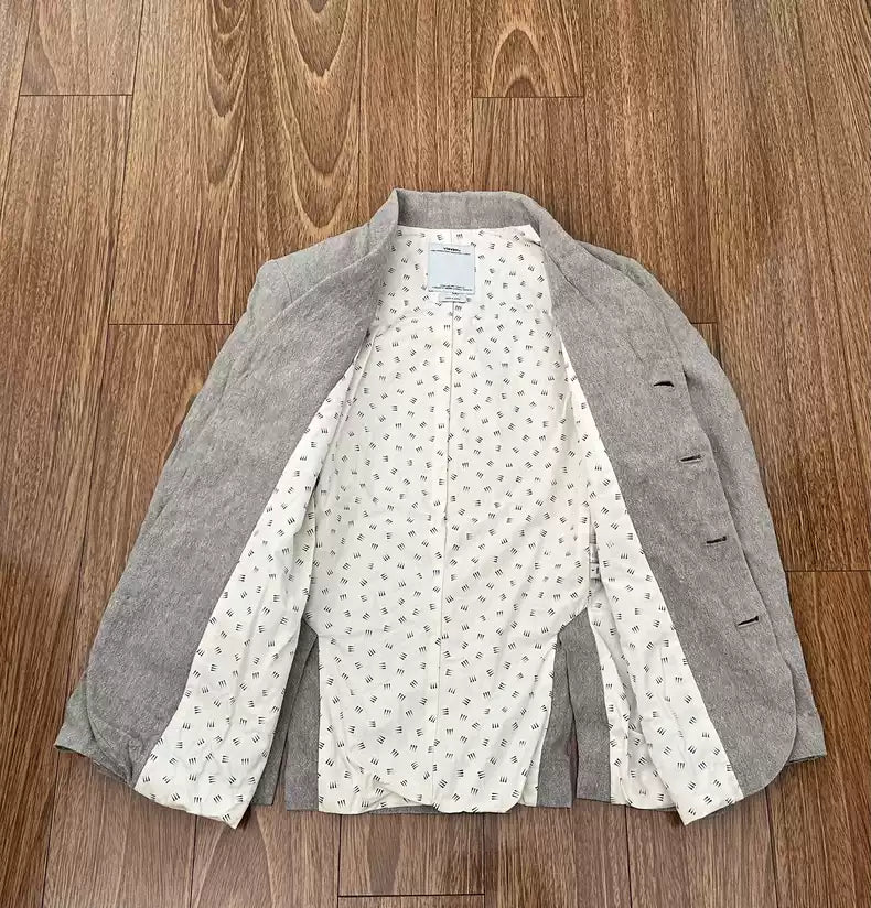 VISVIM AIRMAN BLAZER(COTTON/LINEN)