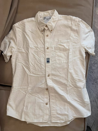 visvim short-sleeved shirt