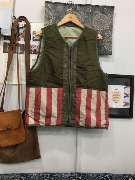 Visvim 20SS IRIS LINER VEST