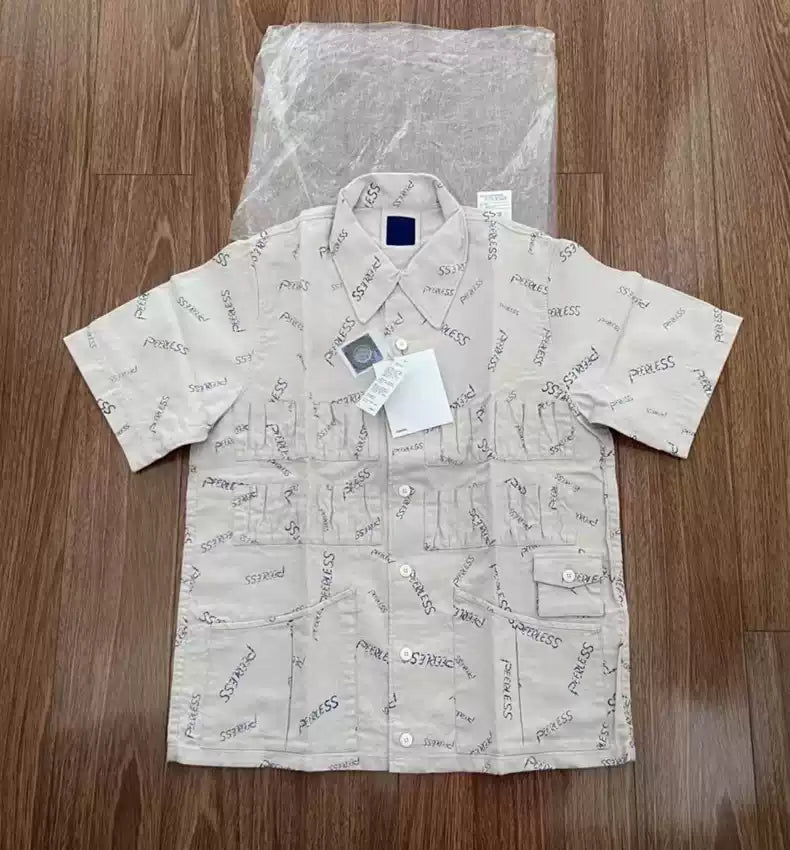 VISVIM ICT KETCHUM SHIRT S/S 20AW PEERLESS