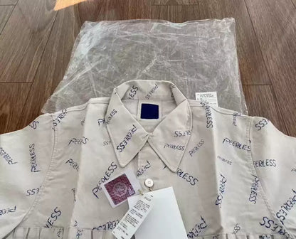 VISVIM ICT KETCHUM SHIRT S/S 20AW PEERLESS