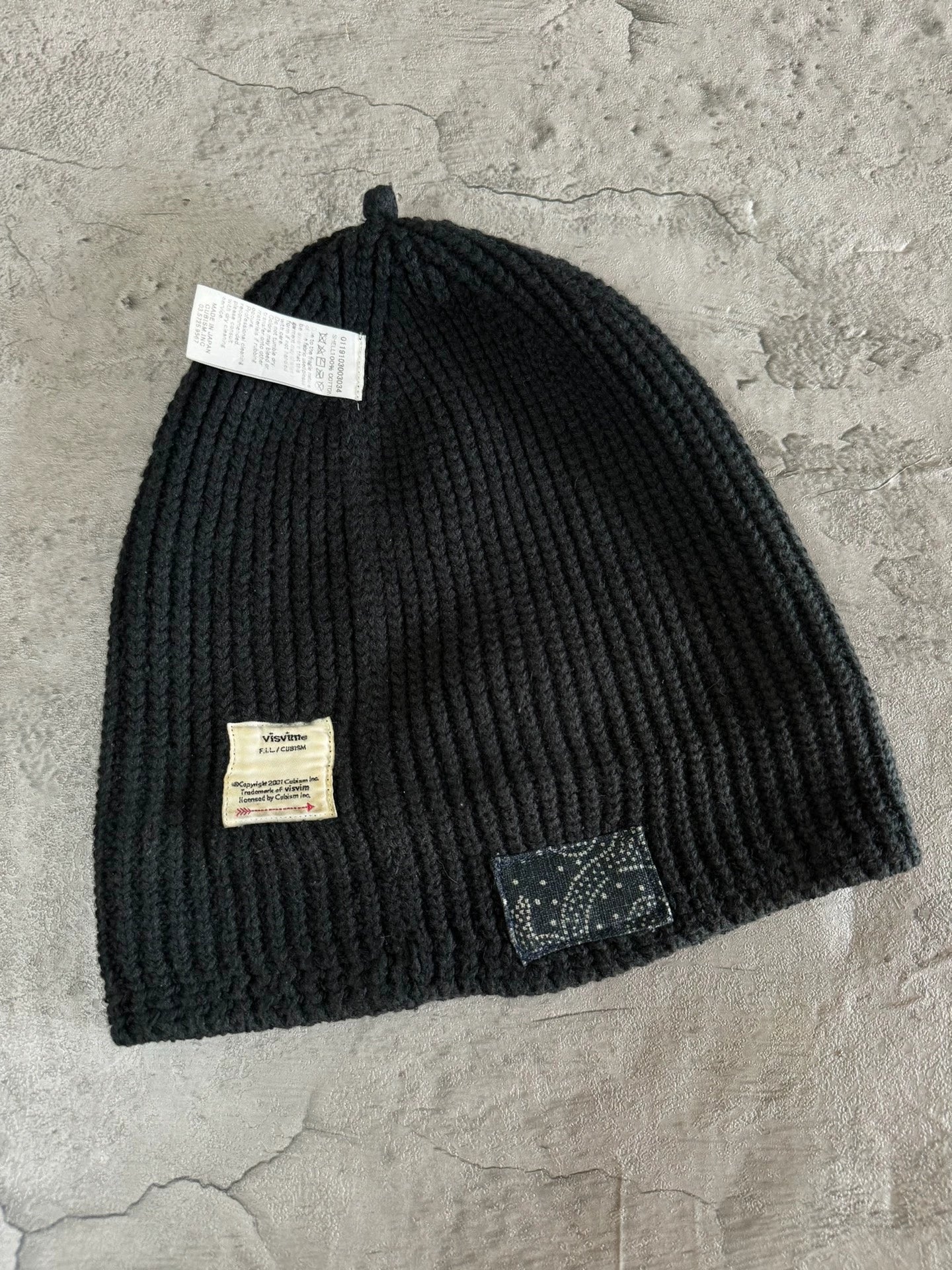 VISVIM yarn hat Knitted hat