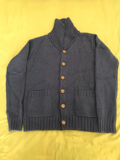 VISVIM 13AW STURGIS SWEATER (FLAG)