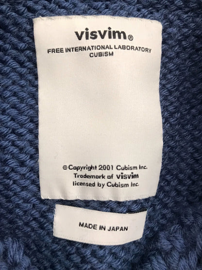 VISVIM 13AW STURGIS SWEATER (FLAG)