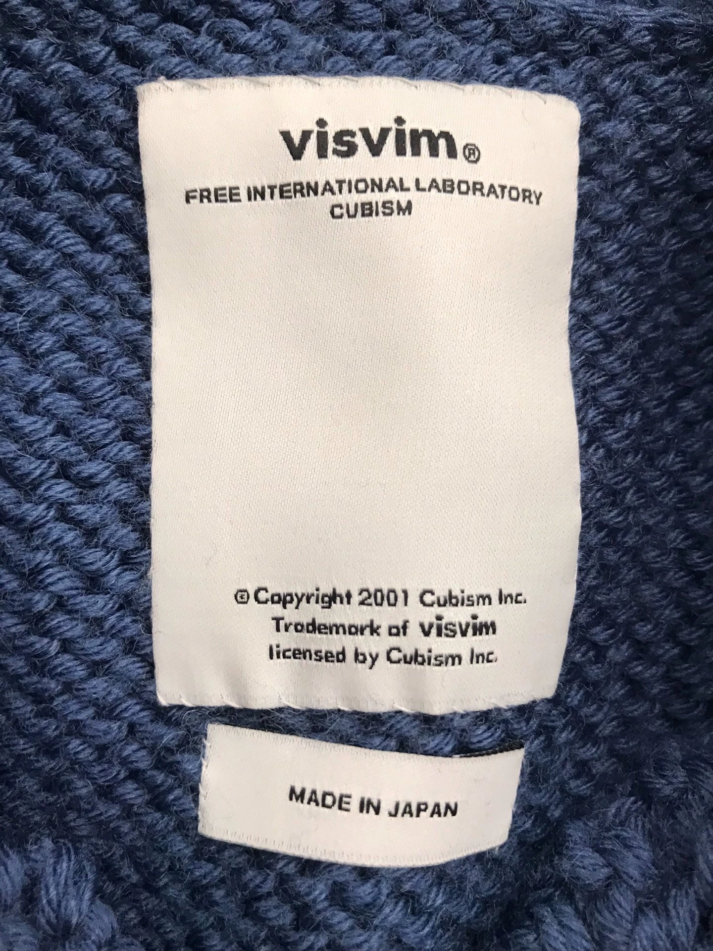 VISVIM 13AW STURGIS SWEATER (FLAG)