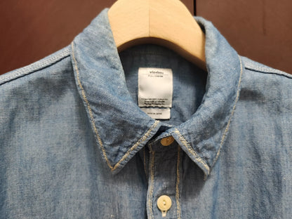 VISVIM OXFORD SHIRT