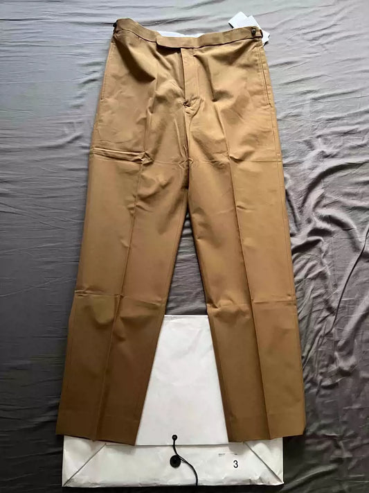 VISVIM MARSHALL IVORY SLACKS 23SS