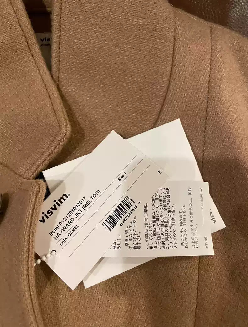 visvim 21aw hayward jkt?melton?