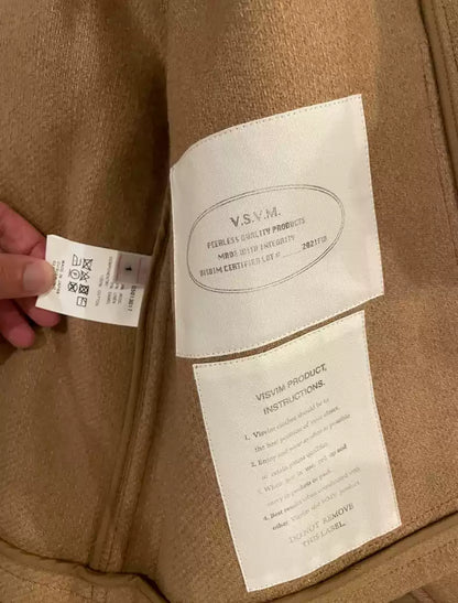 visvim 21aw hayward jkt?melton?