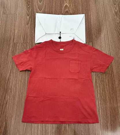 VISVIM JUMBO TEE S/S (UNEVEN DYE)