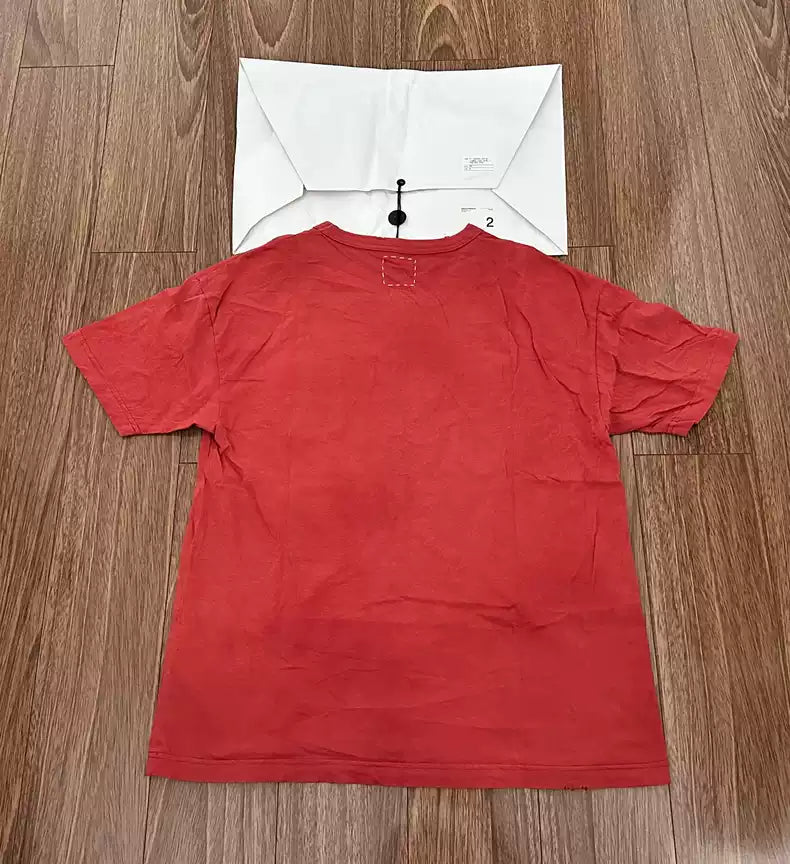 VISVIM JUMBO TEE S/S (UNEVEN DYE)