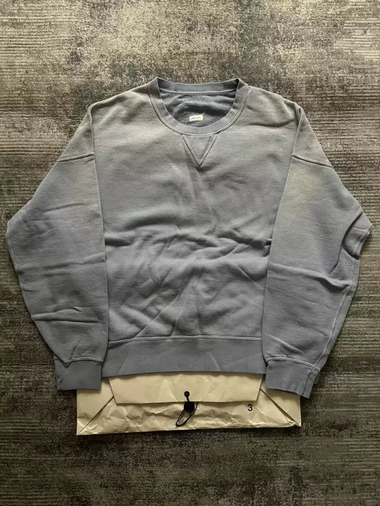 VISVIM 23AW AMPLUS SB SWEAT L/S DMGD