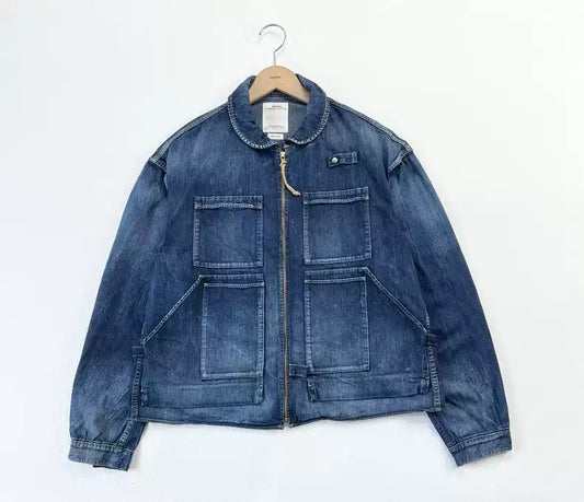 VISVIM ENFIELD HUNTING JKT DRY