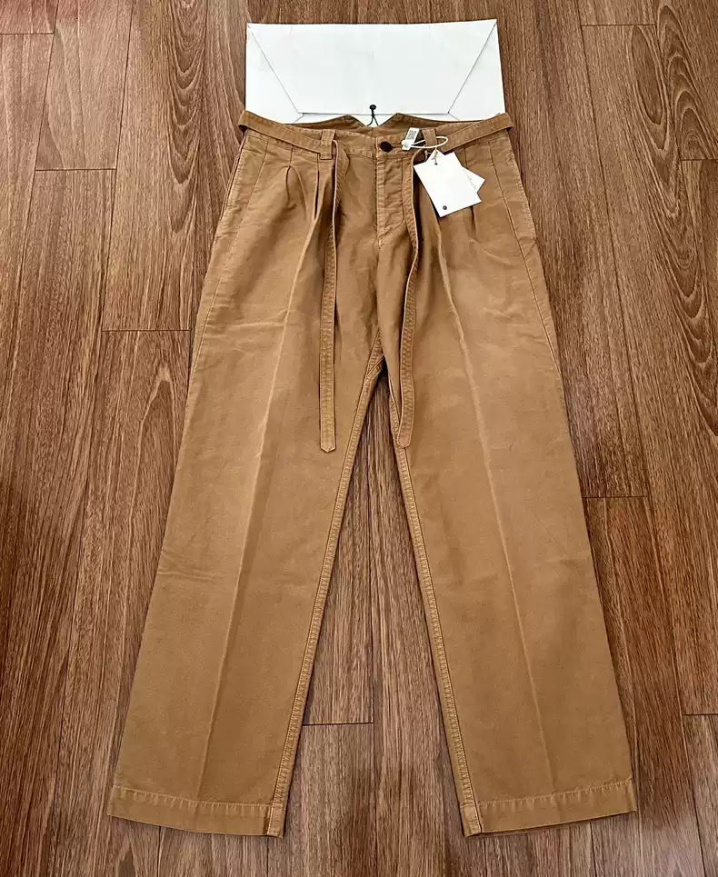 VISVIM ICT HAKAMA PANTS DMGD