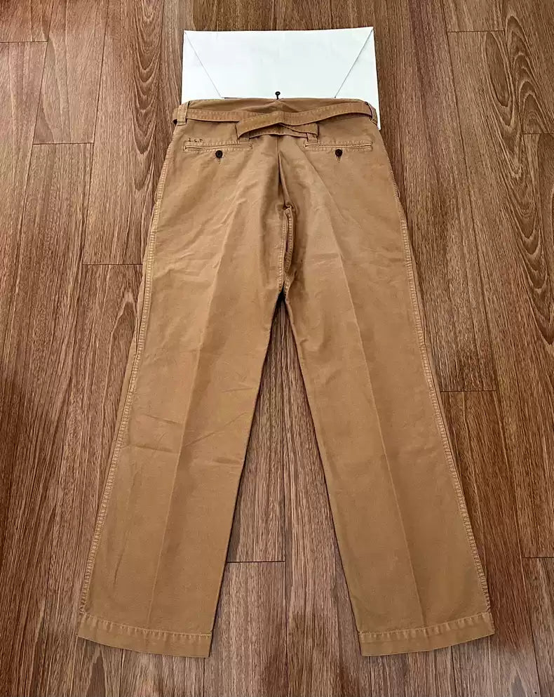 VISVIM ICT HAKAMA PANTS DMGD