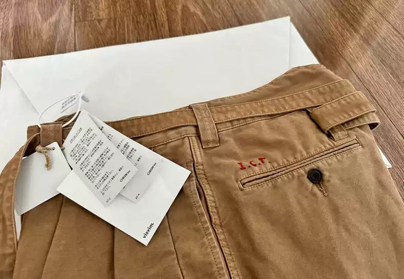 VISVIM ICT HAKAMA PANTS DMGD