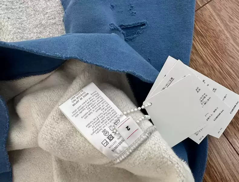 VISVIM JUMBO HOODIE P.O. CRASH