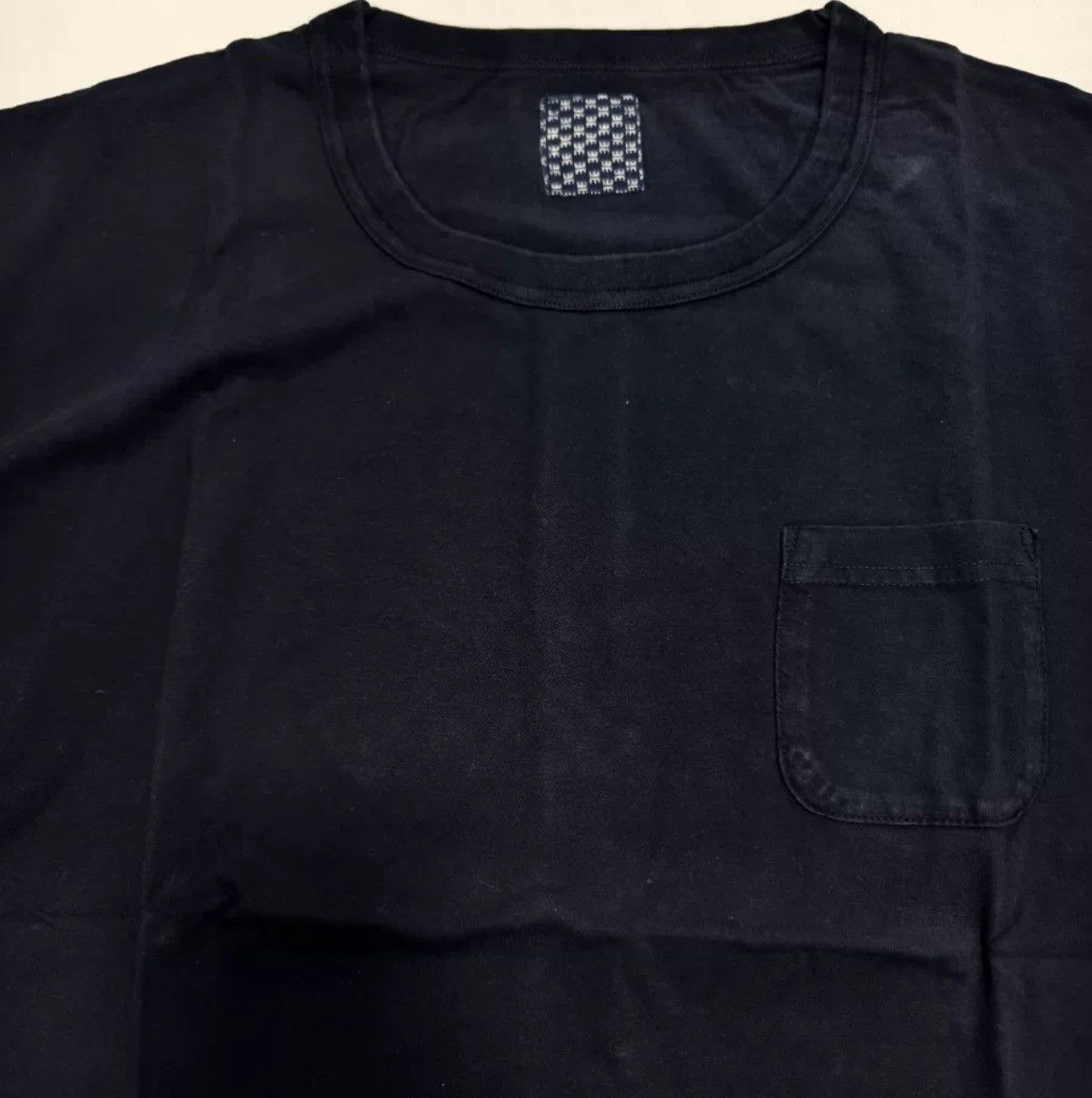 visvim 20 ict jumbo tee shirt - DMC