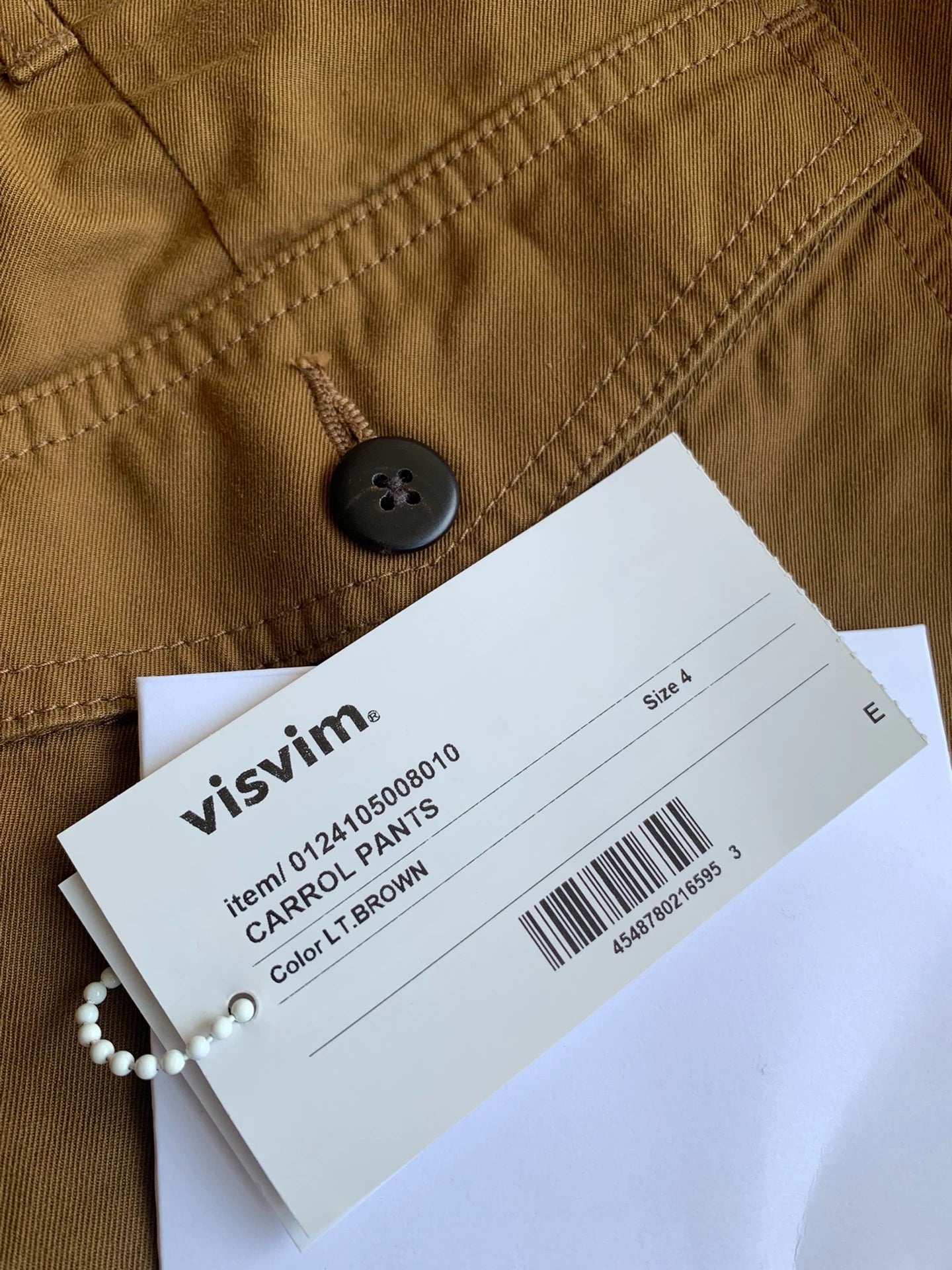 Visvim CARROL PANTS