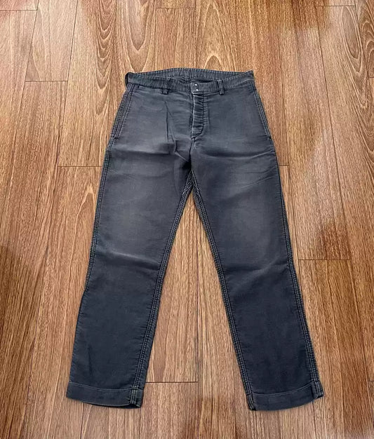 VISVIM PASTORAL PANTS?DMGD MOLESKIN?