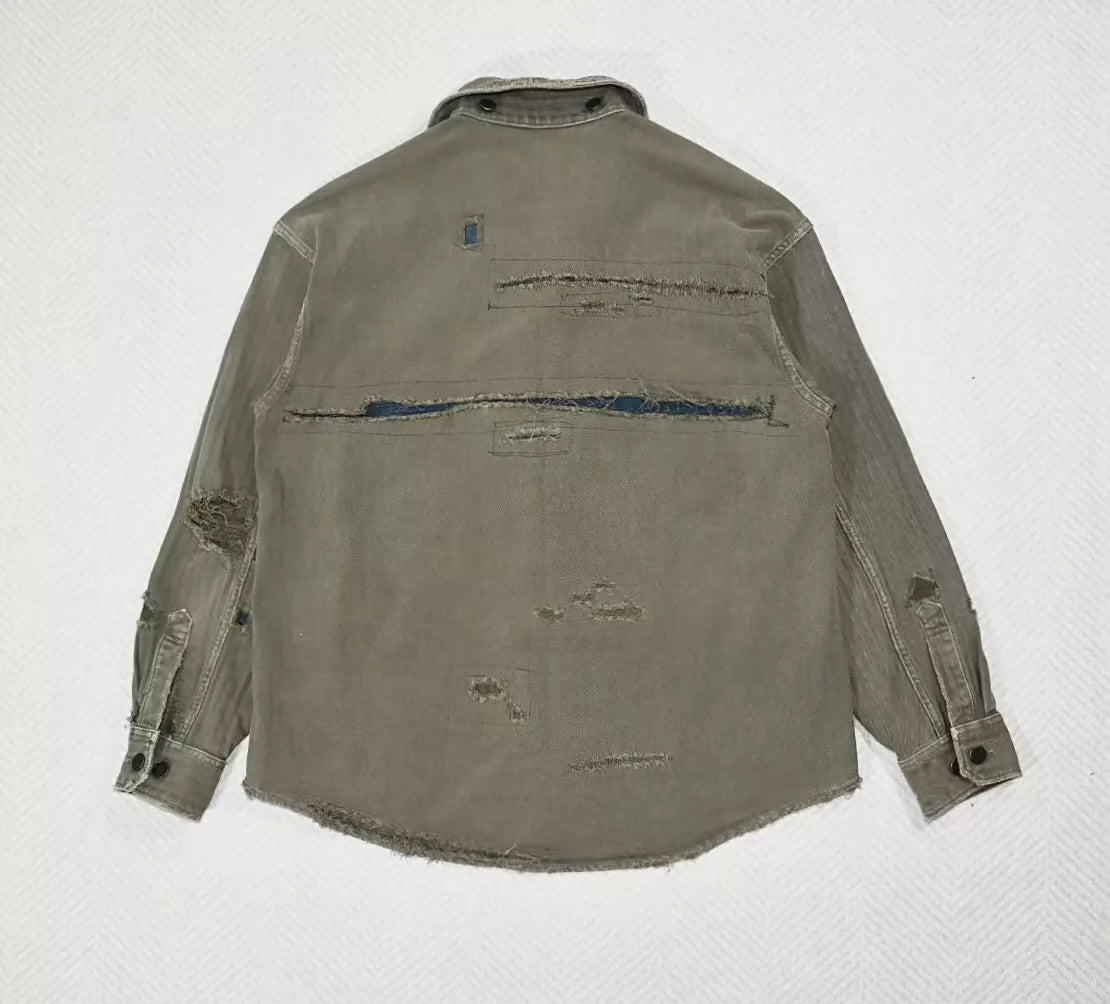 Visvim 20aw Spot Willard Jkt Crash