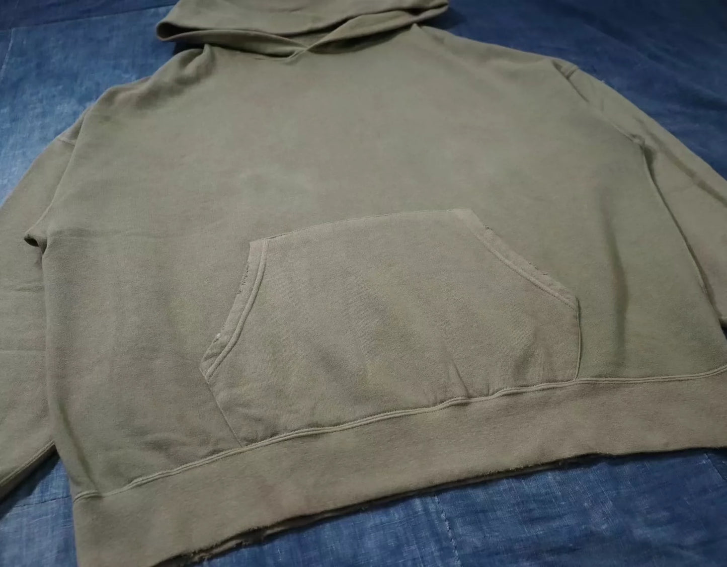 Visvim Amplus Hoodie P.O. (Uneven Dye)