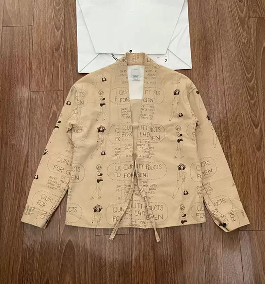 VISVIM LHAMO SHIRT QUALITY PRODUCTS