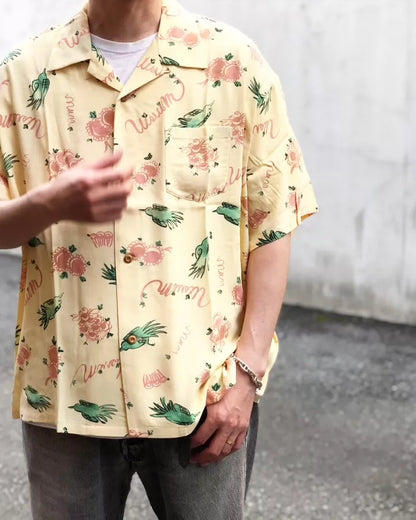 VISVIM 22ss WALLIS SHIRT SUNNYBIRD