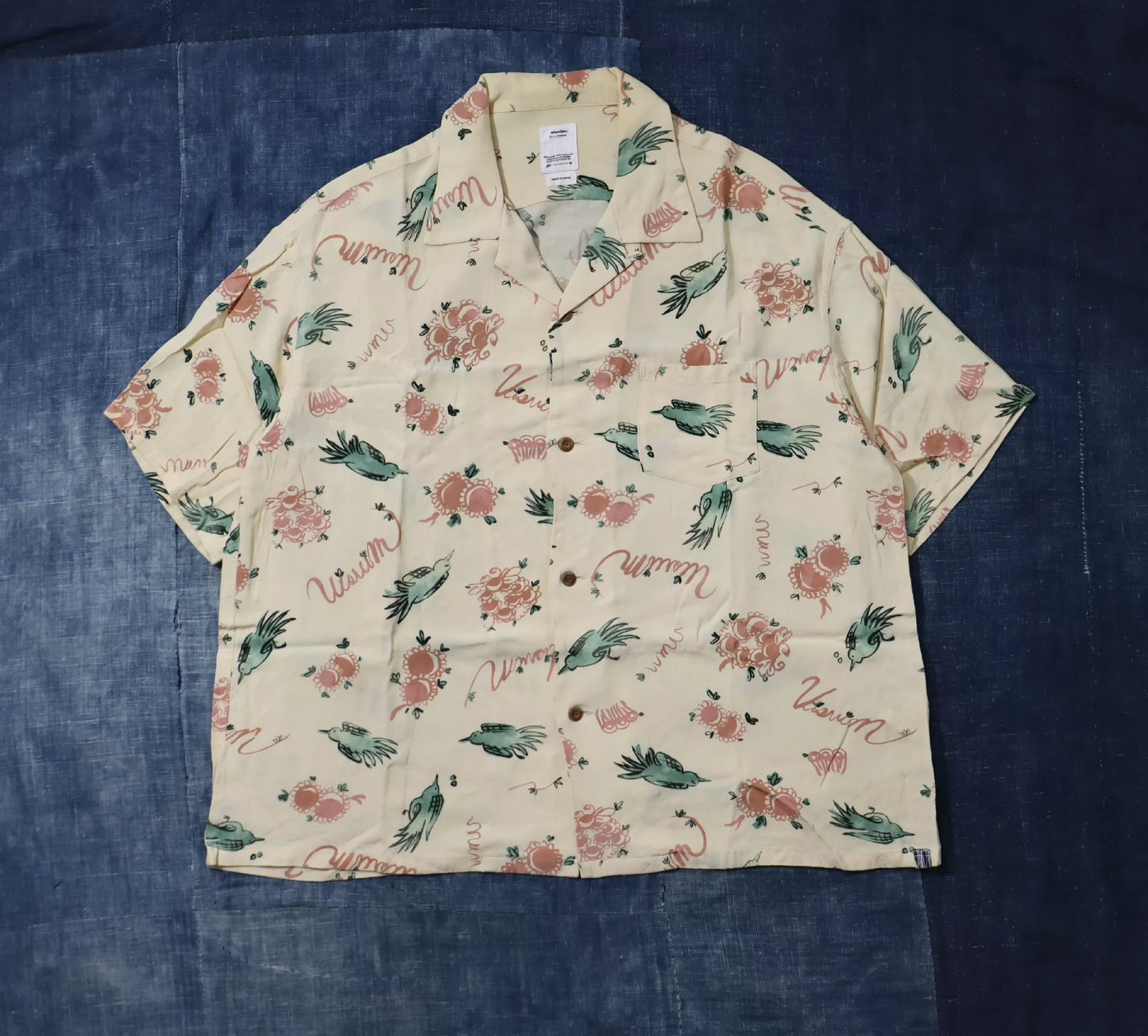 VISVIM 22ss WALLIS SHIRT SUNNYBIRD