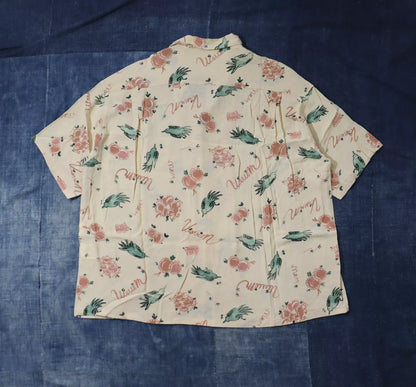 VISVIM 22ss WALLIS SHIRT SUNNYBIRD