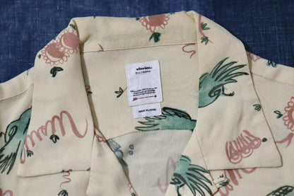 VISVIM 22ss WALLIS SHIRT SUNNYBIRD