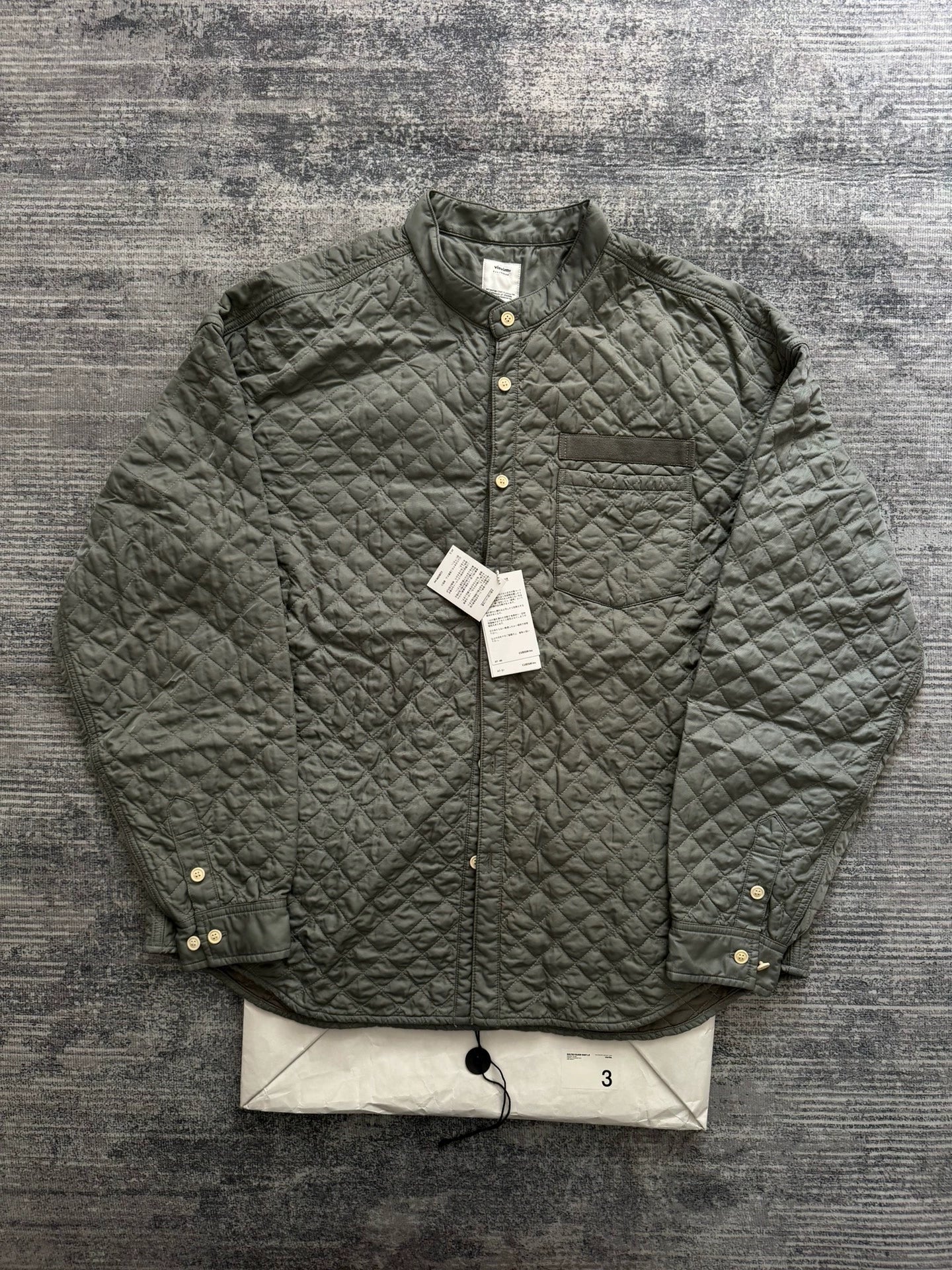 Visvim 23AW QUILTED PALMER SHIRT