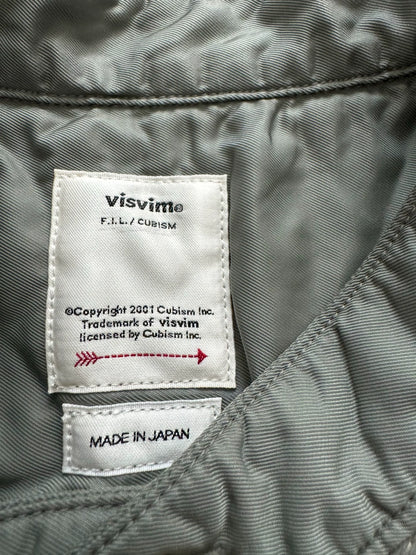 Visvim 23AW QUILTED PALMER SHIRT