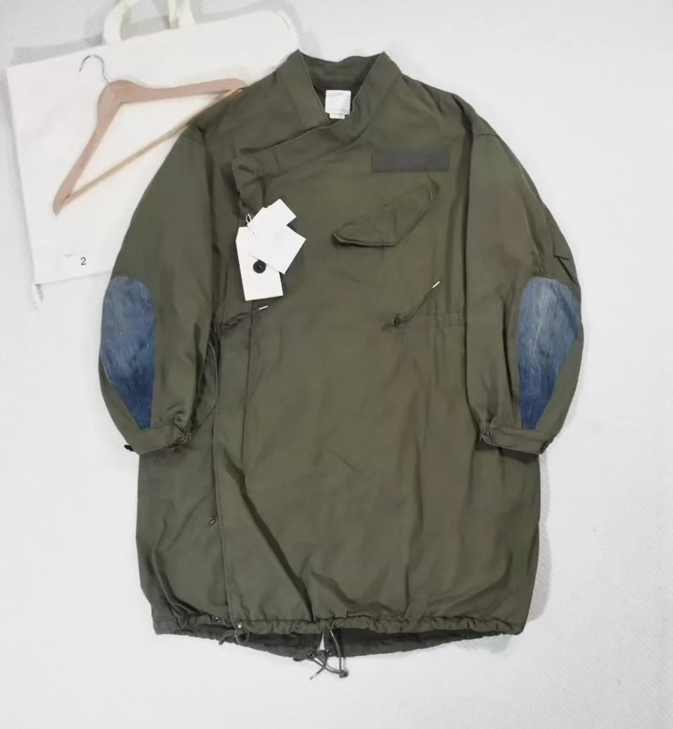 Visvim 20aw Chamdo Fishtail Parka