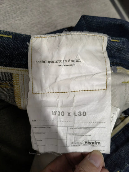 visvim09RW30L30 Jeans Classic pants