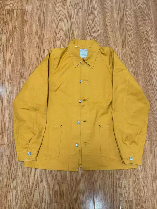 visvim 18ss coverall canvas jacket