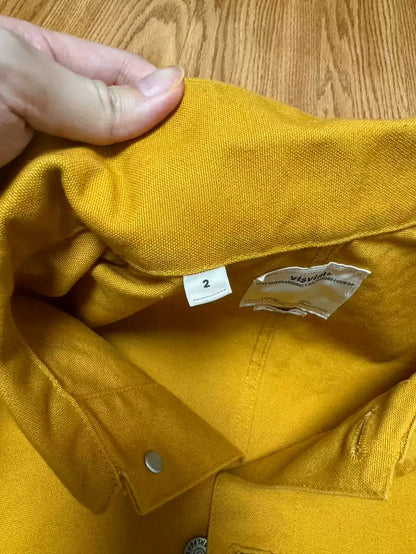 visvim 18ss coverall canvas jacket