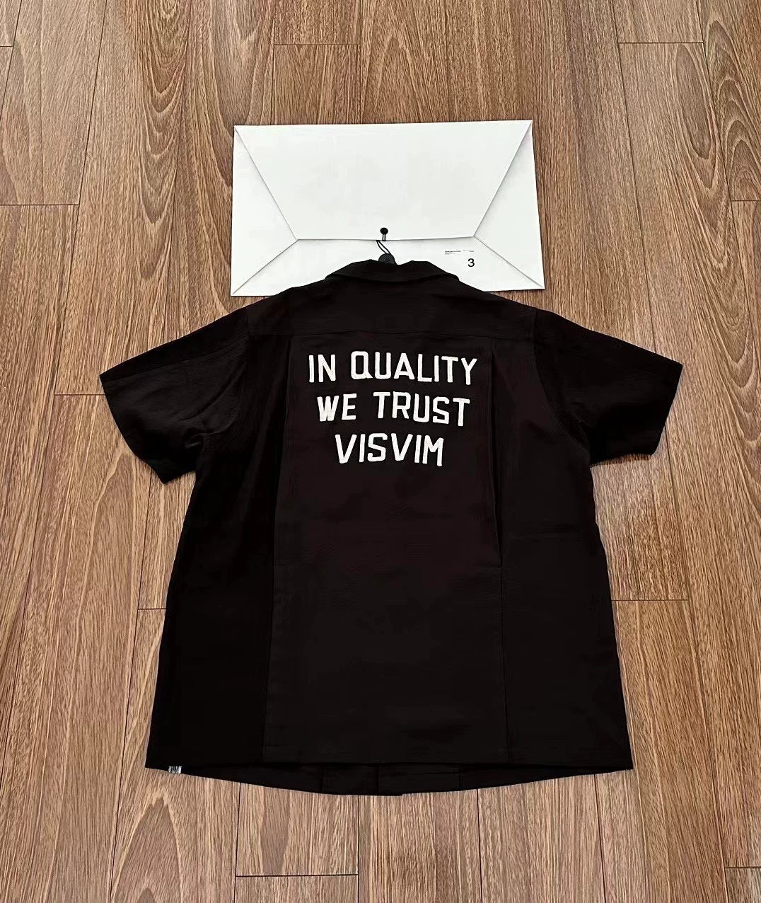 Visvim HACKING SHIRT S/S (V.T.SILK)