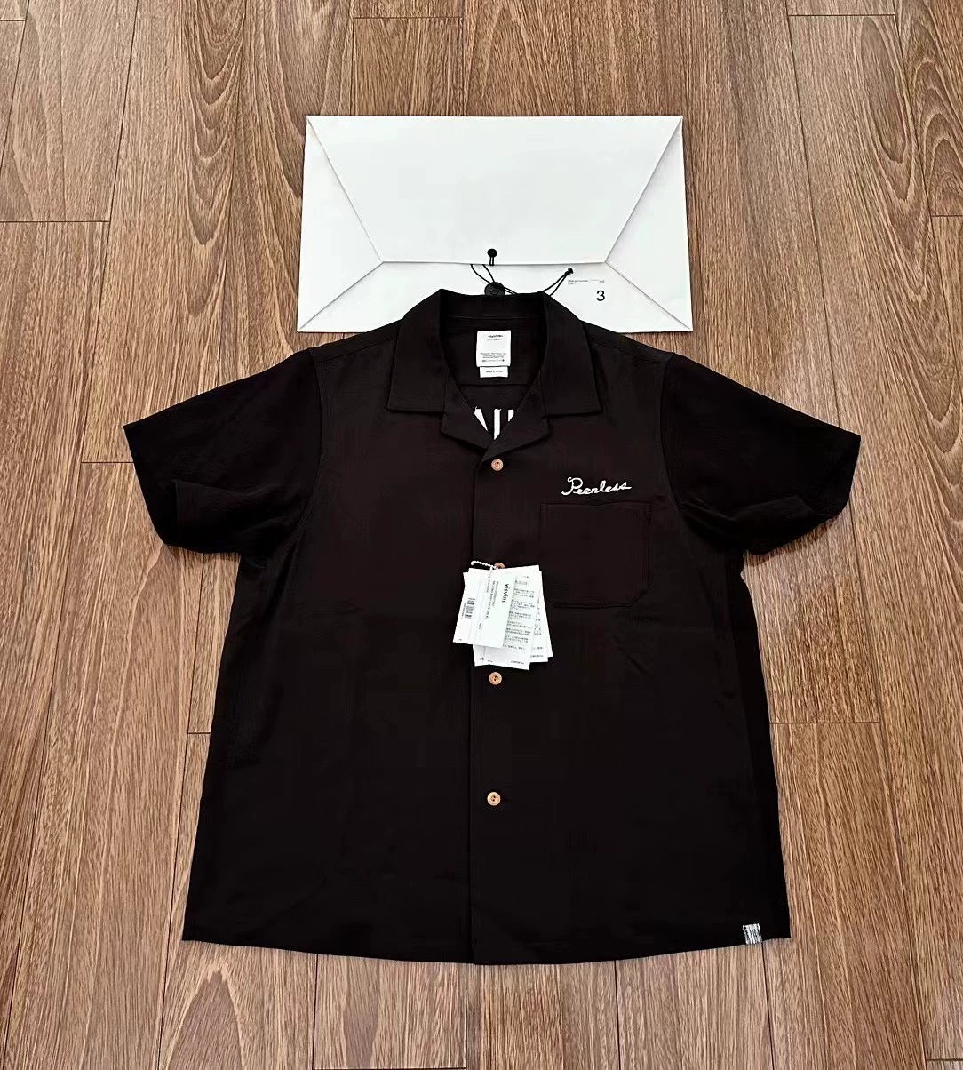 Visvim HACKING SHIRT S/S (V.T.SILK)