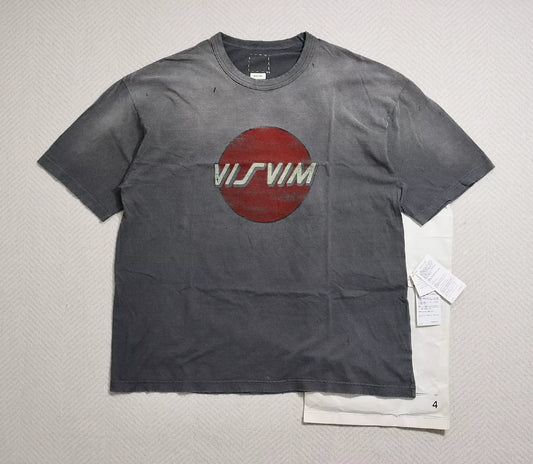 Visvim 22aw Jumbo Tee Crash