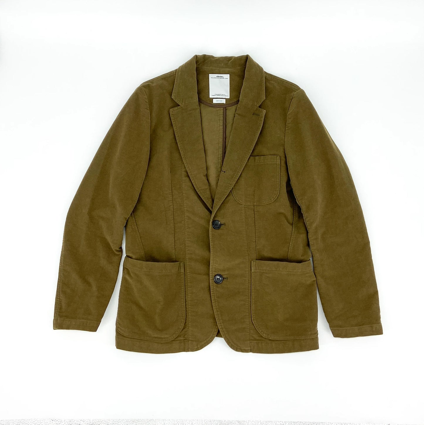 VISVIM WILD BLAZER suit suit