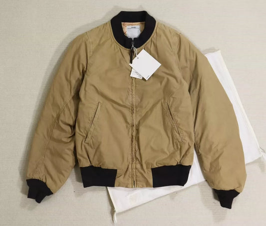 Visvim Hartman Bomber ma1