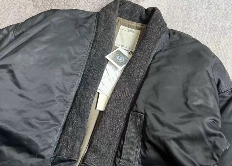 VISVIM 16aw sanjuro kimono down jkt Jacket - - DMC