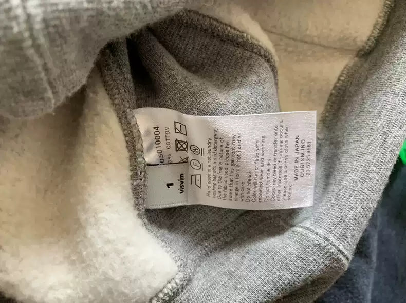 17ss visvim hoodie