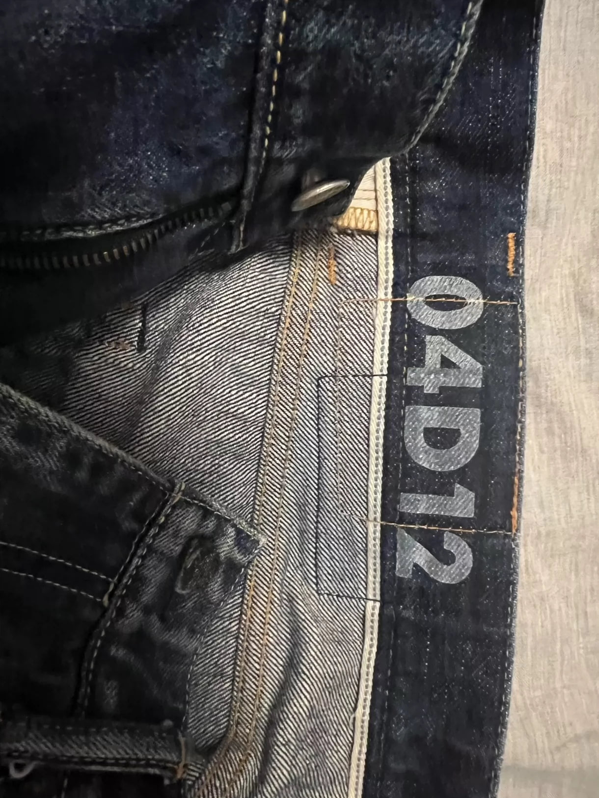 VISVIM SOCIAL SCULPTURE 04 D12 jeans