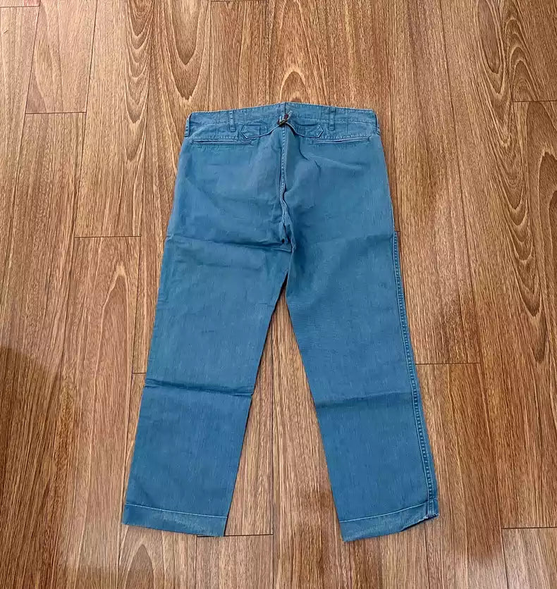 VISVIM HIGH WATER CHINO slacks